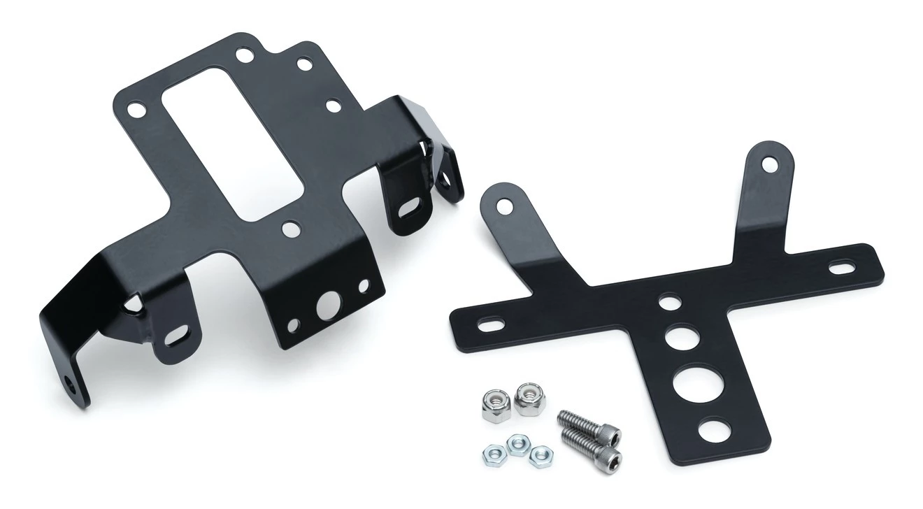 Coupon ✔️ Kuryakyn Rear Turn Signal & License Plate Mount For Indian Scout 2015-2020 🧨