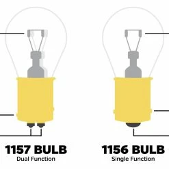Cheap 🛒 Kuryakyn Red 1156 Bulb 🌟 -Kuryakyn Sales Store kuryakyn red1156 turn signal bulb 3