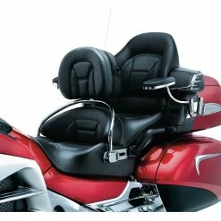 Discount ❤️ Kuryakyn Revolution Driver Backrest For Honda Goldwing GL1800 2012-2017 🎁