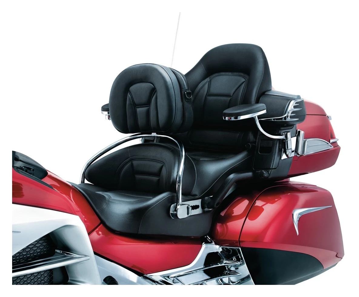 Discount ❤️ Kuryakyn Revolution Driver Backrest For Honda Goldwing GL1800 2012-2017 🎁 3 Discount ❤️ Kuryakyn Revolution Driver Backrest For Honda Goldwing GL1800 2012-2017 🎁