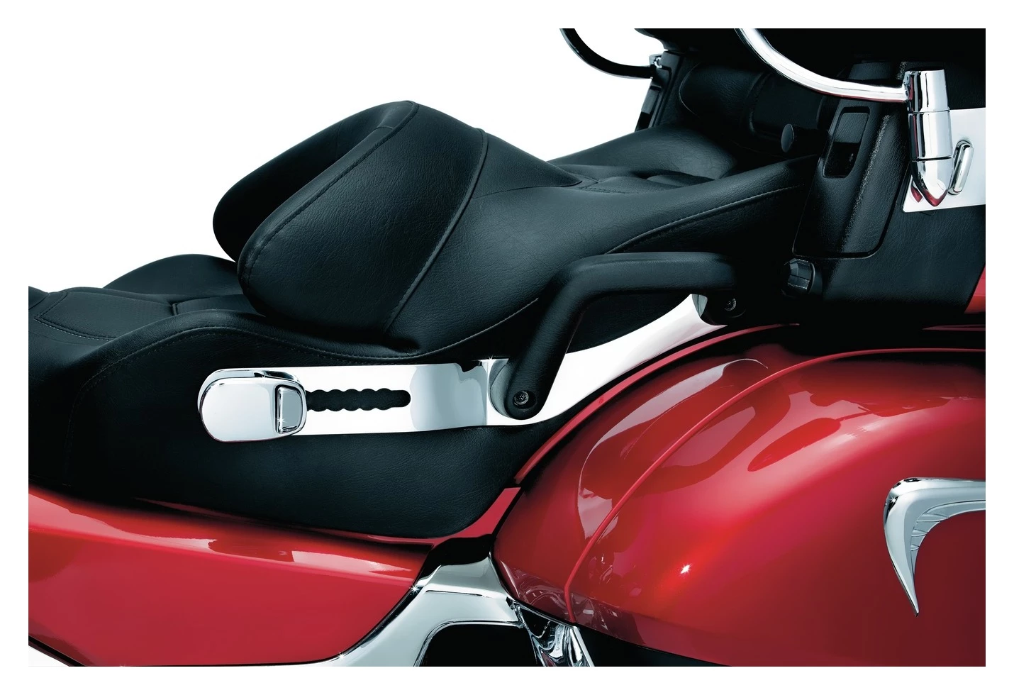 Discount ❤️ Kuryakyn Revolution Driver Backrest For Honda Goldwing GL1800 2012-2017 🎁 4 Discount ❤️ Kuryakyn Revolution Driver Backrest For Honda Goldwing GL1800 2012-2017 🎁 - Image 2