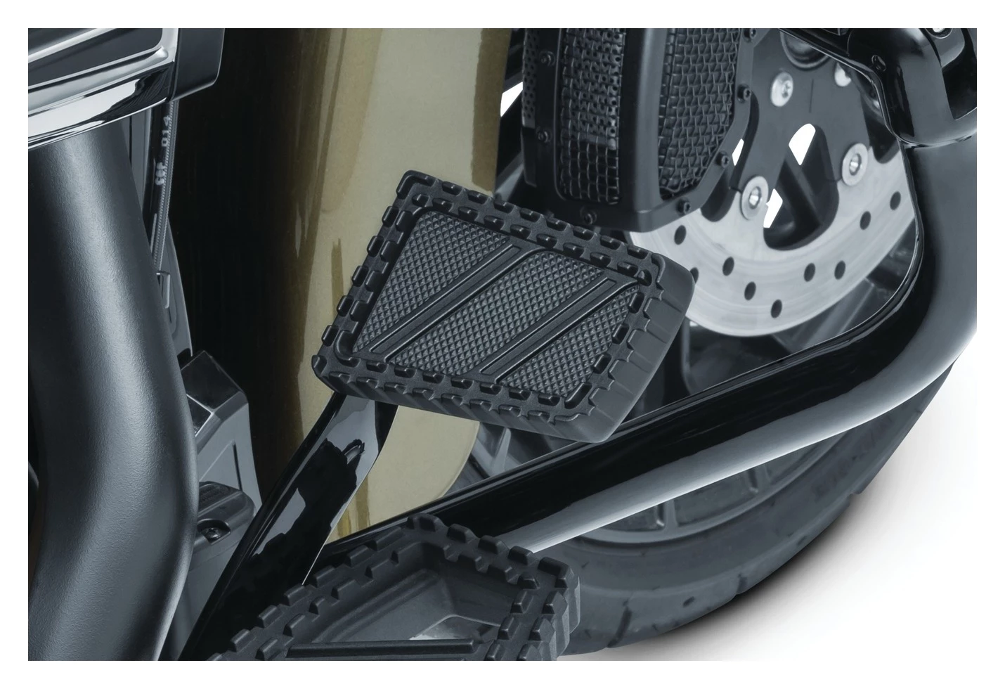 Hot Sale 🔥 Kuryakyn Riot Brake Pedal Pad For Harley 🔥 - Image 3