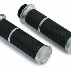 Budget ⭐ Kuryakyn Riot Grips For Harley ✨ -Kuryakyn Sales Store kuryakyn riot grips for harley fly by wire 3