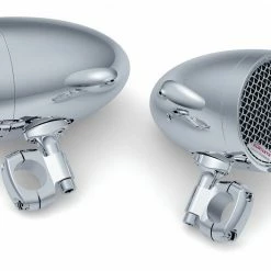 Best Pirce ⌛ Kuryakyn Road Thunder Speaker Pods And Bluetooth Audio Controller by MTX ✔️ -Kuryakyn Sales Store kuryakyn road thunder speaker pods and bluetooth audio controller chrome 2