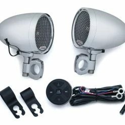 Best Pirce ⌛ Kuryakyn Road Thunder Speaker Pods And Bluetooth Audio Controller by MTX ✔️ -Kuryakyn Sales Store kuryakyn road thunder speaker pods and bluetooth audio controllerby mtx 8