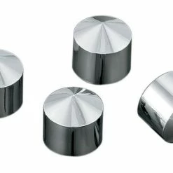 Best Sale 😉 Kuryakyn Rocker Box Bolt Covers For Harley 1999-2022 🎁 -Kuryakyn Sales Store kuryakyn rocker box bolt covers for harley twin cam19992014 5