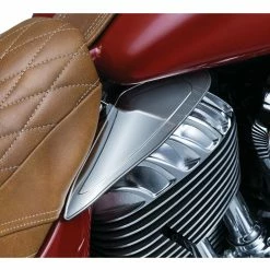 Brand new 🤩 Kuryakyn Saddle Shield Heat Deflectors For Indian 2014-2022 ❤️