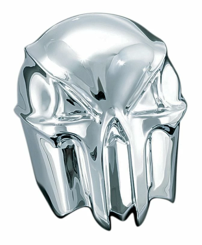 Brand new ⌛ Kuryakyn Skull Horn Cover For Harley 1992-2016 🎁 3 Brand new ⌛ Kuryakyn Skull Horn Cover For Harley 1992-2016 🎁