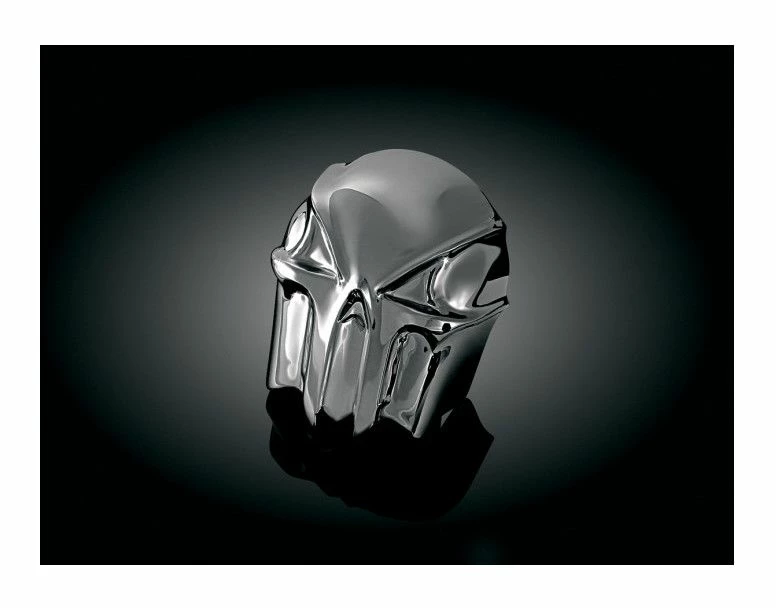 Brand new ⌛ Kuryakyn Skull Horn Cover For Harley 1992-2016 🎁 5 Brand new ⌛ Kuryakyn Skull Horn Cover For Harley 1992-2016 🎁 - Image 3