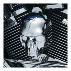 Best Pirce 🥰 Kuryakyn Skull Horn Cover For Harley Touring 2017-2022 👏 -Kuryakyn Sales Store kuryakyn skull horn cover for harley touring20172021 3