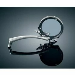 New 😉 Kuryakyn Zombie Mirrors For Harley 👏 -Kuryakyn Sales Store kuryakyn skull mirrors for harley 5