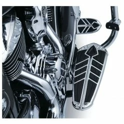 Best Pirce 🥰 Kuryakyn Spear Brake Pedal Pad For Indian 2014-2022 💯 -Kuryakyn Sales Store kuryakyn spear brake pedal for indian20142016 3