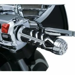 Hot Sale ⌛ Kuryakyn Spear Grips For Indian 👏 -Kuryakyn Sales Store kuryakyn spear grips for indian chief20142016 chrome 3