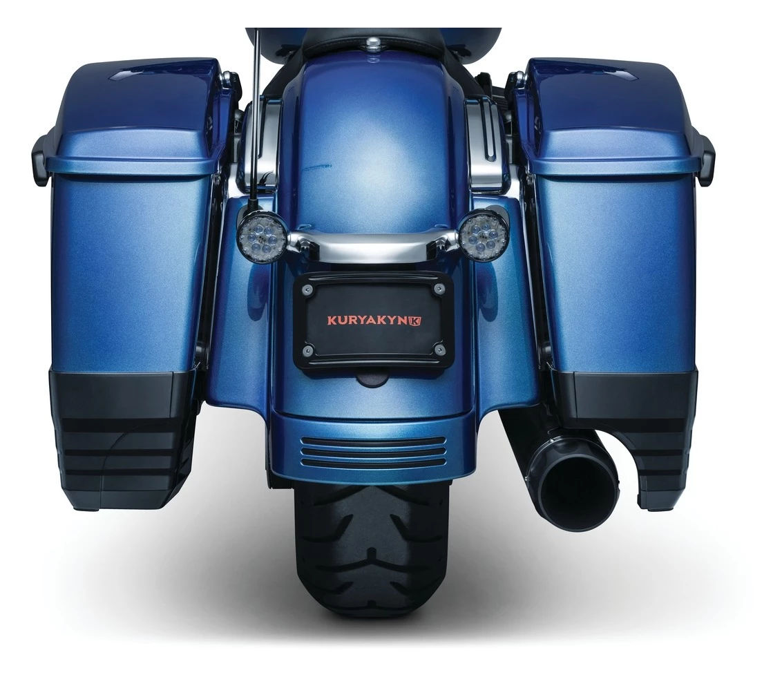 Brand new 🤩 Kuryakyn Speedform Saddlebag Extensions For Harley Touring 2014-2022 💯 - Image 4