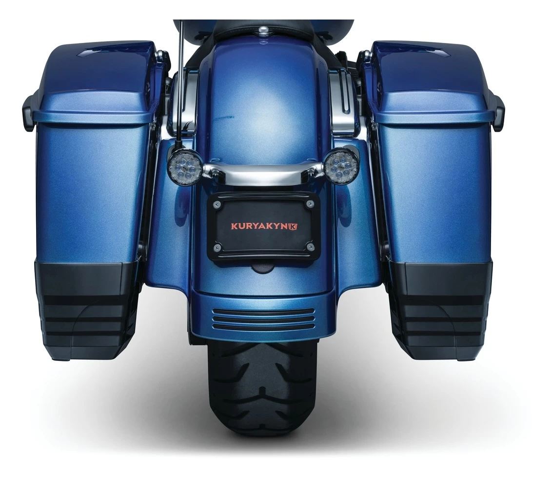 Brand new 🤩 Kuryakyn Speedform Saddlebag Extensions For Harley Touring 2014-2022 💯 - Image 5