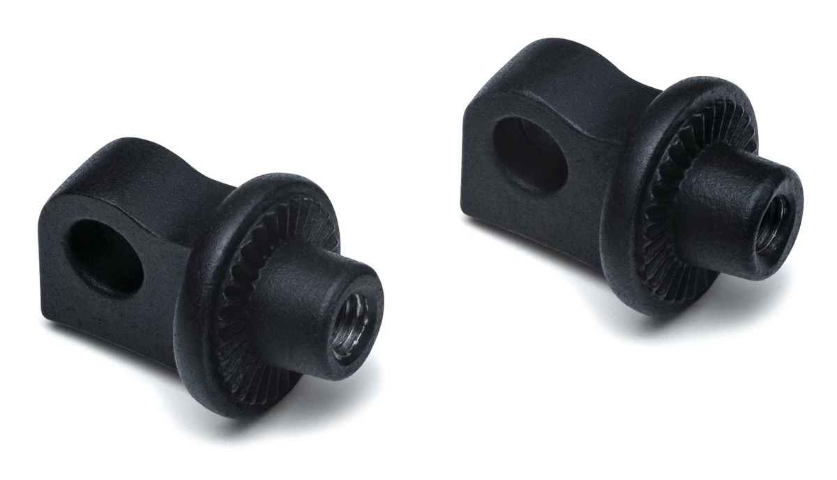 Outlet 🧨 Kuryakyn Splined Adapter Male Foot Peg Mounts For Harley ⌛ - Image 2