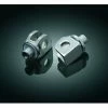 Outlet 😀 Kuryakyn Front / Rear Splined Foot Peg Adapters Can-Am / Honda / Suzuki / Triumph ✨ -Kuryakyn Sales Store kuryakyn splined adapter mount 1