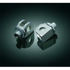 Outlet 😀 Kuryakyn Front / Rear Splined Foot Peg Adapters Can-Am / Honda / Suzuki / Triumph ✨