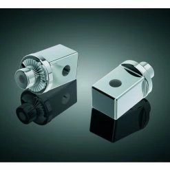 Cheapest 🎁 Kuryakyn Front / Rear Splined Foot Peg Adapters Yamaha / Honda / Suzuki 🎉