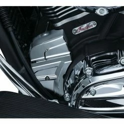 Brand new 😍 Kuryakyn Starter End Cover For Indian 2014-2022 🥰 -Kuryakyn Sales Store kuryakyn starter end cover for indian20142015 chrome 1