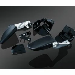 Best deal ⭐ Kuryakyn Stealth Passenger Armrests For Harley Touring / Trike 1997-2013 🥰 -Kuryakyn Sales Store kuryakyn stealth passenger armrests for harley touring and trike19972013 9