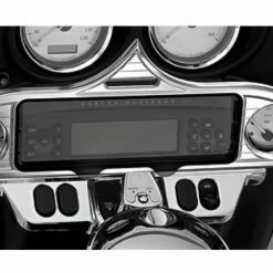 Best reviews of 🧨 Kuryakyn Stereo Accent For Harley Touring 1996-2013 🥰