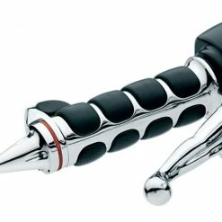 Coupon ⭐ Kuryakyn Stiletto ISO Grip End Cap ⭐ -Kuryakyn Sales Store kuryakyn stiletto iso grip end cap chrome 3