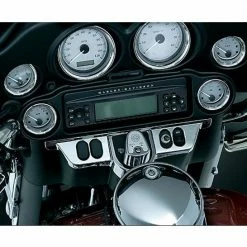 Wholesale 👏 Kuryakyn Switch Panel Cover Accent For Harley Touring / Trike ⭐