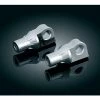 Deals 😀 Kuryakyn Tapered Cruise Foot Peg Adapters For Harley 😉 -Kuryakyn Sales Store kuryakyn tapered cruise foot peg adapters for harley 1