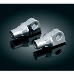 Deals 😀 Kuryakyn Tapered Cruise Foot Peg Adapters For Harley 😉
