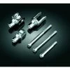 Brand new 💯 Kuryakyn Tapered Foot Peg Adapters For Harley Davidson 😍 -Kuryakyn Sales Store kuryakyn tapered foot peg adapters for harley davidson 1