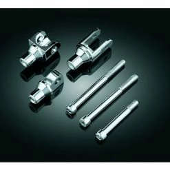 Brand new 💯 Kuryakyn Tapered Foot Peg Adapters For Harley Davidson 😍