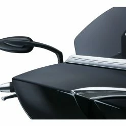 Deals 🤩 Kuryakyn Teardrop Mirrors For Harley / Victory / Indian 💯 -Kuryakyn Sales Store kuryakyn teardrop mirrors for harley victory indian satin black 3