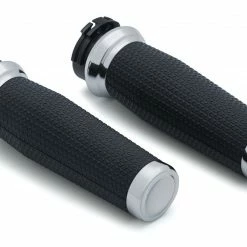 Promo 👏 Kuryakyn Thresher Grips For Harley ✔️ -Kuryakyn Sales Store kuryakyn thresher grips for harley dual cable throttle 6