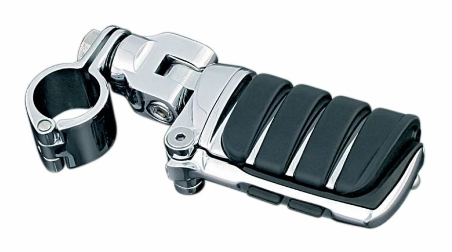 Best Sale 👍 Kuryakyn Tour-Tech Cruise 1 1/4" Clamp ISO Peg Mounts 🌟 - Image 7