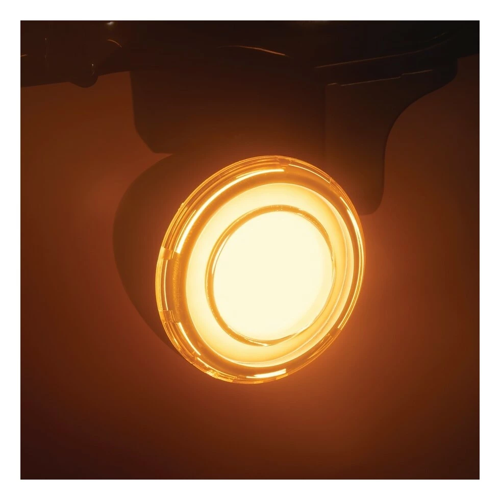 Discount 🎉 Kuryakyn Tracer Diffused Front LED Turn Signal Insert For Harley Bullet-Style 🌟 - Image 2