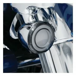 Discount 🎉 Kuryakyn Tracer Diffused Front LED Turn Signal Insert For Harley Bullet-Style 🌟 -Kuryakyn Sales Store kuryakyn tracer diffused front led turn signal insert for harley bullet style 13