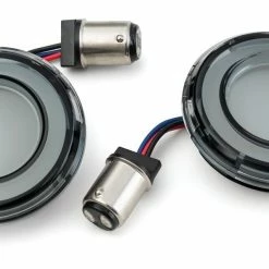 Cheap 🌟 Kuryakyn Tracer Diffused Rear LED Turn Signal Insert For Harley Bullet-Style Turn Signals ⌛ -Kuryakyn Sales Store kuryakyn tracer diffused rear led turn signal insert for harley bullet style dual function 10