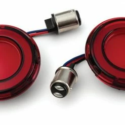 Cheap 🌟 Kuryakyn Tracer Diffused Rear LED Turn Signal Insert For Harley Bullet-Style Turn Signals ⌛ -Kuryakyn Sales Store kuryakyn tracer diffused rear led turn signal insert for harley bullet style dual function 11