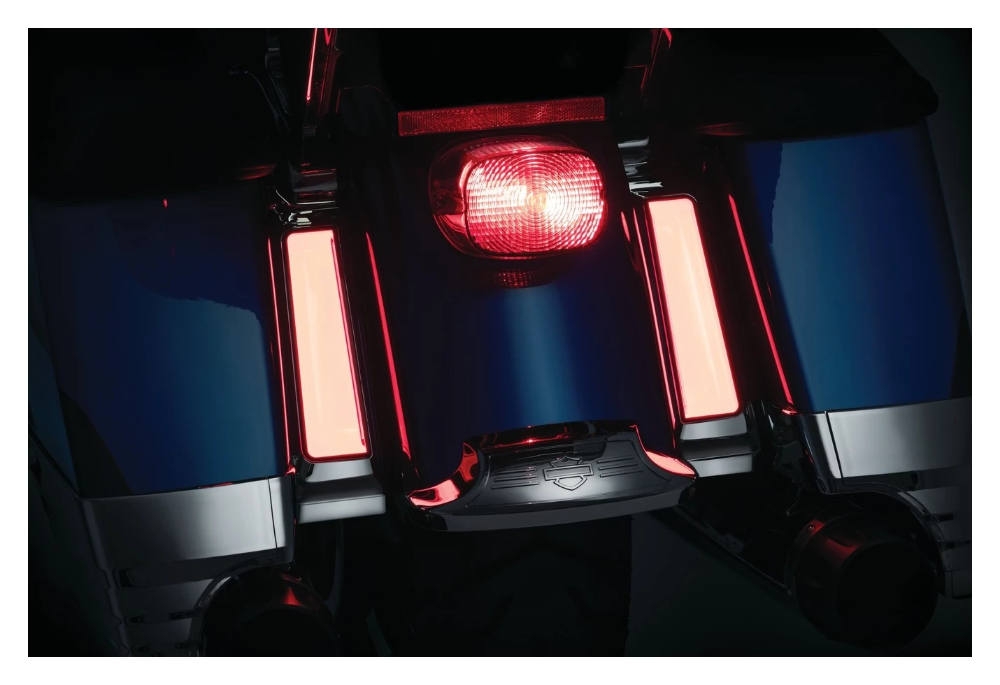 Buy 🥰 Kuryakyn Tracer Saddlebag Support Led Inserts For Harley Touring 2014-2022 🤩 - Image 4