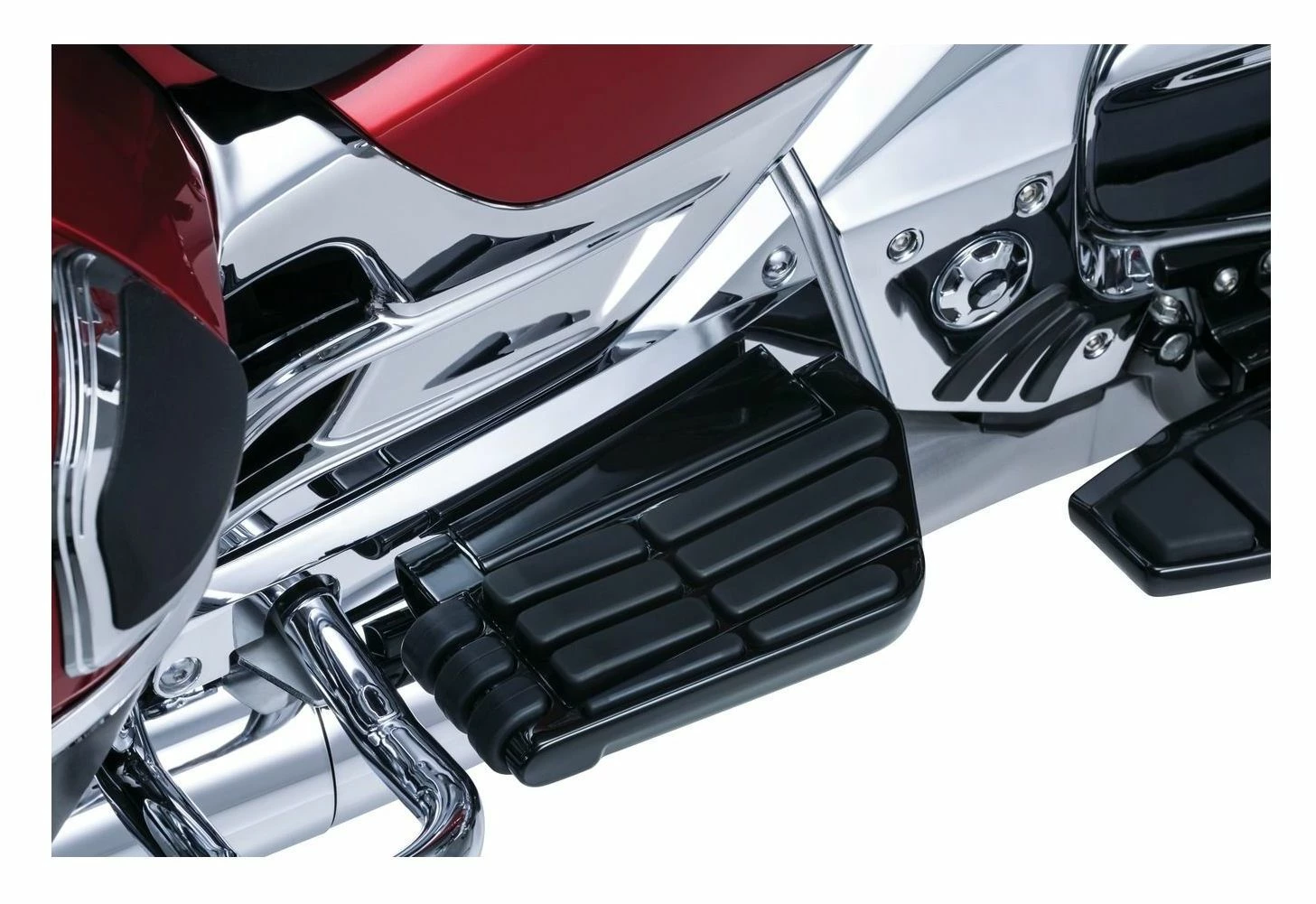 Outlet 🎁 Kuryakyn Transformer Passenger Floorboards For Honda GoldWing GL1800 2001-2016 ❤️ - Image 3