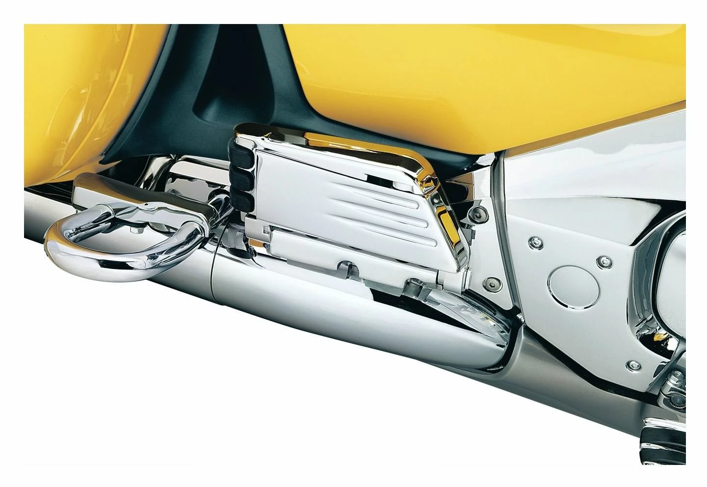 Outlet 🎁 Kuryakyn Transformer Passenger Floorboards For Honda GoldWing GL1800 2001-2016 ❤️ - Image 6