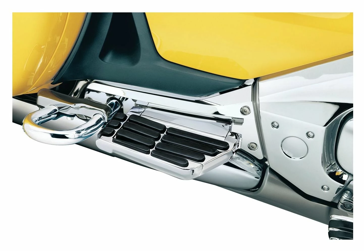 Outlet 🎁 Kuryakyn Transformer Passenger Floorboards For Honda GoldWing GL1800 2001-2016 ❤️ - Image 7