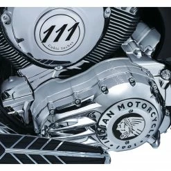 Best Pirce ⭐ Kuryakyn Transmission Cover For Indian 2014-2022 👏 -Kuryakyn Sales Store kuryakyn transmission cover for indian touring20142017 chrome 5