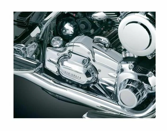Best Sale ⭐ Kuryakyn Transmission Shroud For Harley 😍