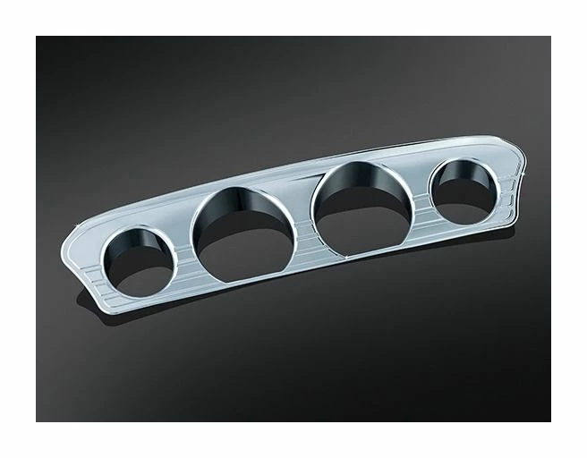 Cheapest ✨ Kuryakyn Tri-Line Gauge Trim For Harley Touring / Trike 2014-2022 🔔 - Image 4