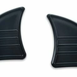 Deals 👍 Kuryakyn Tri-Line Inner Fairing Mirror Cover Plates For Harley Touring / Trike 2014-2018 🌟