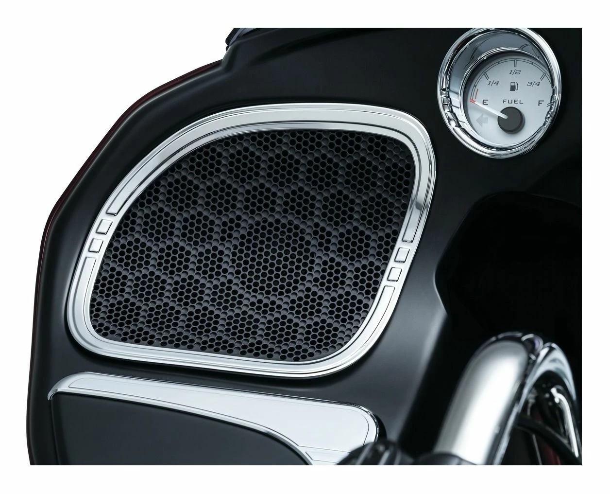 Promo 👏 Kuryakyn Tri-Line Speaker Accents For Harley Road Glide 2015-2022 👏