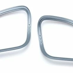 Promo 👏 Kuryakyn Tri-Line Speaker Accents For Harley Road Glide 2015-2022 👏 -Kuryakyn Sales Store kuryakyn tri line speaker accents for harley road glide20152016 chrome 4