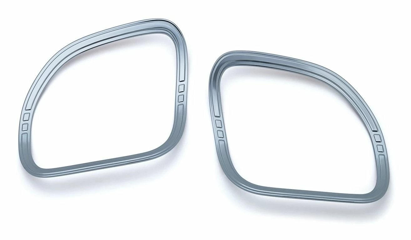 Promo 👏 Kuryakyn Tri-Line Speaker Accents For Harley Road Glide 2015-2022 👏 - Image 2